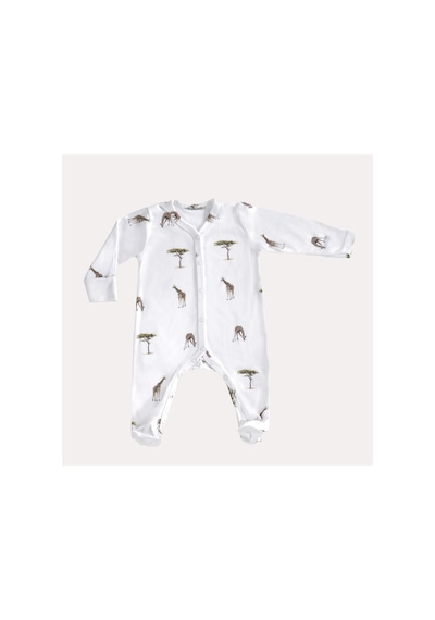 Mama Padre Jirafa Yenidoğan Mini Set - 4 Parça Renkli - 861046954 Renkli