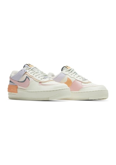 Nike Air Force 1 Shadow Sail Pink Glaze Orange Spor Ayakkabı Çok Renkli