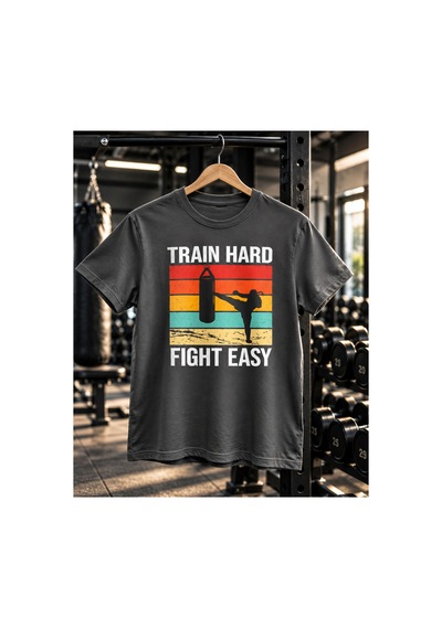 Segungear Trainhard Erkek Regular Fit Baskılı Spor Tişört Gri - 932276718 Gri