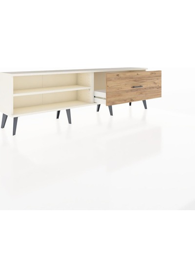 Arges Tv Ünitesi Tek Raflı Tek Çekmeceli 176x30x51 Aytaşı-aytaşı/çam Aytası/atlas Çam Arges Tv Ünitesi Tek Raflı Tek Çekmeceli 176x30x51 Aytaşı-aytaşı/çam Aytası/atlas Çam