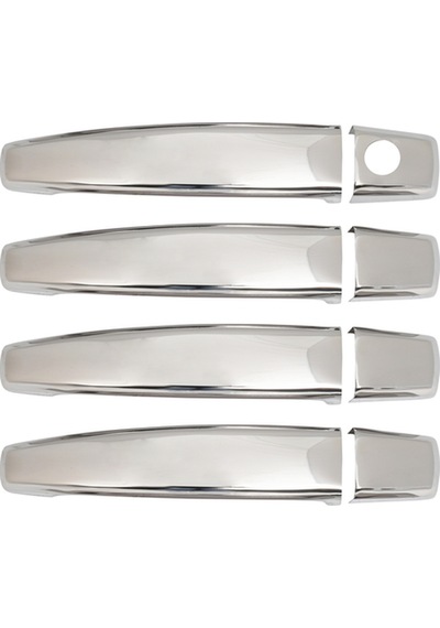 Opel Signum Uyumlu 2003-2008 Krom Kapı Kolu 4 Kapı Paslanmaz Çelik