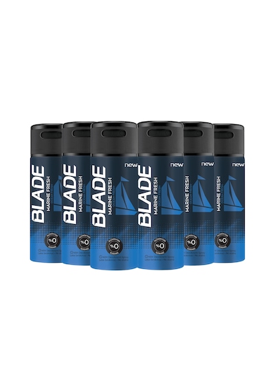 Blade Marine Fresh Deodorant 6 x 150 ML