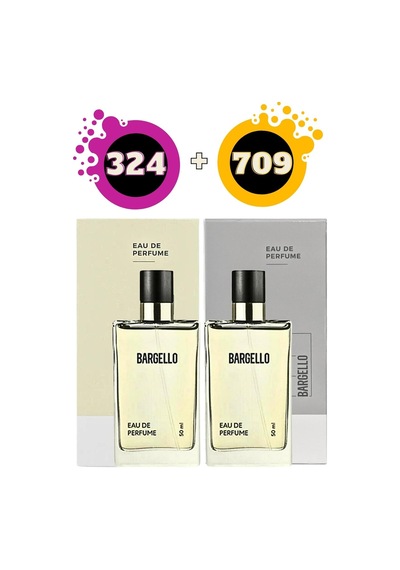 Bargello 324 Oriental Kadın Parfüm EDP 50 ML + Bargello 709 Oriental Erkek Parfüm EDP 50 ML