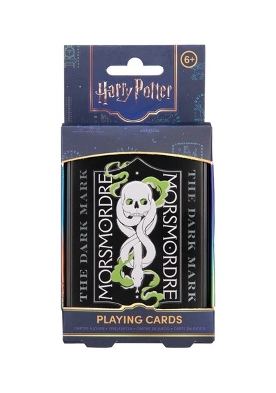 Paladone- Harry Potter Dark Arts Playing Cards İn A Tin