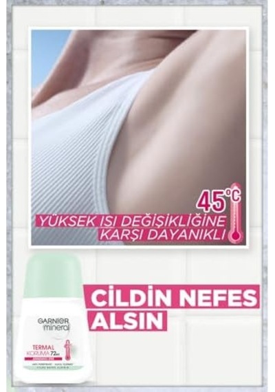 Mineral Termal Koruma Kadın Roll-on Deodorant 3600541928930