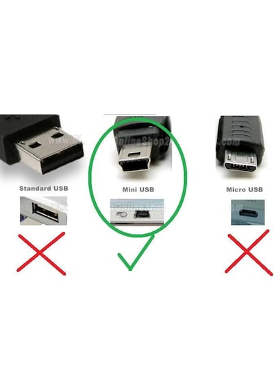 Mini Usb 5 Pin Ethernet Kartı Lan Internet Card 4455A Çevirici