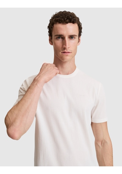 Pierre Cardin Erkek Ekru Tişört 50321148-vr019