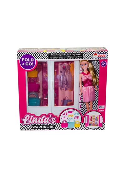 Dede Linda'nın Bebekli Gardırobu Çok Renkli