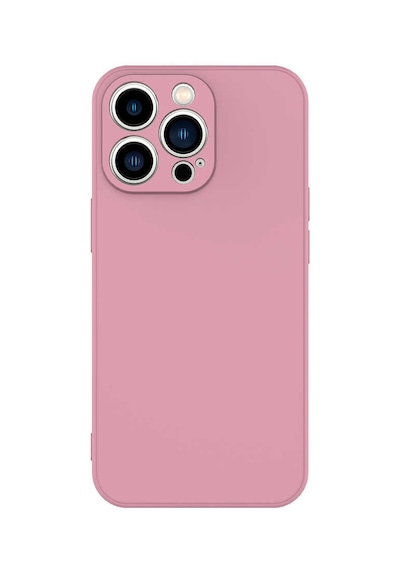 Apple Uyumlu iPhone 13 Pro Mara Lansman Kılıf-pembe Koyu Pembe Koyu Pembe Koyu