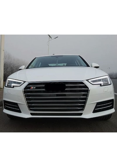 Audi A4 Uyumlu B9 S4 Panjur 2016-2019 Arası Uyumlu Siyah
