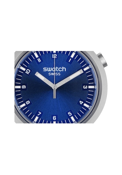Swatch Sb07s102g Big Bold Irony Indigo Hour Erkek Kol Saati