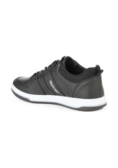 Slazenger ALISHA I Erkek  Siyah Koşu & Yürüyüş Spor Ayakkabısı