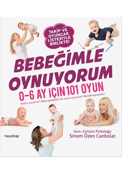 Bebeğimle Oynuyorum - Sinem Özen Canbolat - Hayykitap
