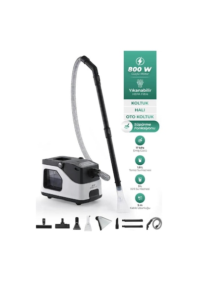 Pirantech Kt-503 Premium Koltuk & Halı Yıkama Makinesi