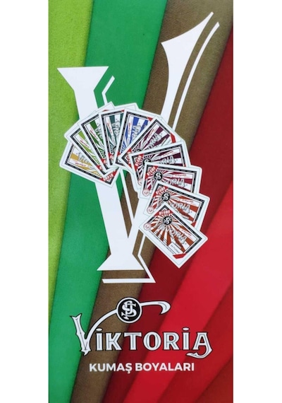 Viktoria Koyu Mor Kumaş Boyası