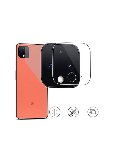 Google Pixel 4Xl Tempered Kamera Koruyucu Kırılmaz Cam