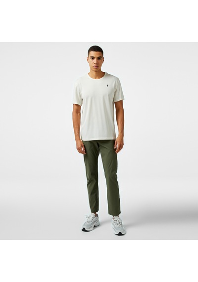 Peak Performance Delta Erkek Beyaz Antrenman T-shirt - G79360030