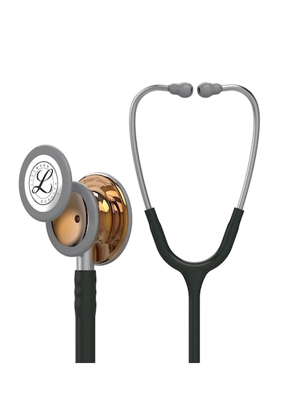 5646 Siyah Bakır, 3m Littmann Classic Iıı Stetoskop