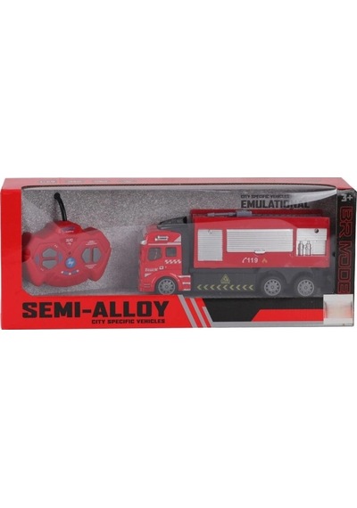 Mey İthalat Br111-2c Şarjlı İtfaiye Aracı Kırmızı