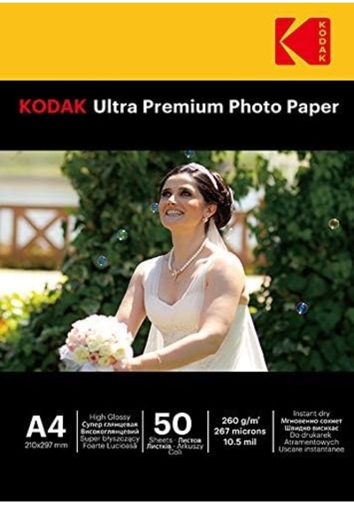 Kodak Rgpa4rc-260-20x30-50 Inkjet Fotoğraf Kağıdı