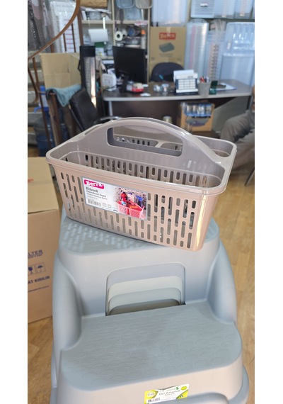 Bölme Düzenleyici Sepet Divided Organizer Basket Kahveregi