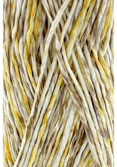 Premium Softee Raffia Yumuşak Ebruli Rafya İp Çok Renkli Kağıt İp El Örgü İpi Gün Batımı