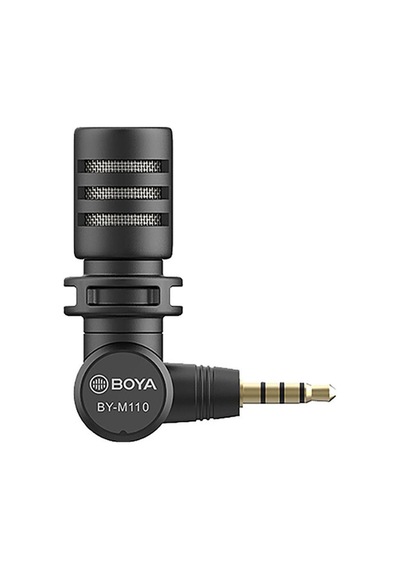 Boya By M110 Kompakt 3.5Mm Telefon Mikrofonu