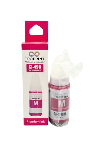 Proprint Canon G2410 Kırmızı Mürekkep 70 Ml Gı-490