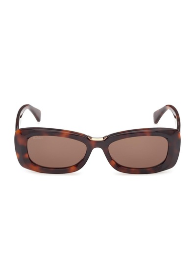 Maxmara Mm0197 52e Kadın Güneş Gözlüğü Kahverengi