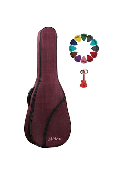 Midex Cs-89rd Özel Tasarım Softcase Klasik Gitar Çantası Gigbag Kılıf 101 Cm