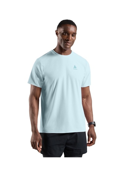 Odlo T-shirt Crew Neck Ss Zeroweıght Chıll-tec 123 Mavi