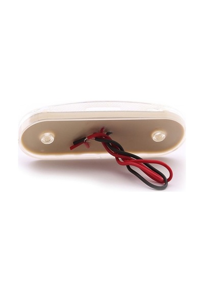 Ahmet Otomotiv 5 Adet 21 Led Beyaz Lamba 12v-24v Tır Kamyon Dorse Otobüs Minibüs Offroad