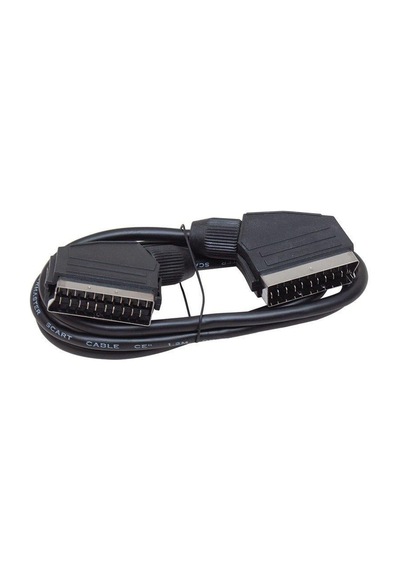 Powermaster 1.2 Metre 7 Mm Tırnaklı Scart Scart Kablo-154328