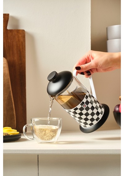 Karaca X Beşiktaş French Press 600 Ml Siyah