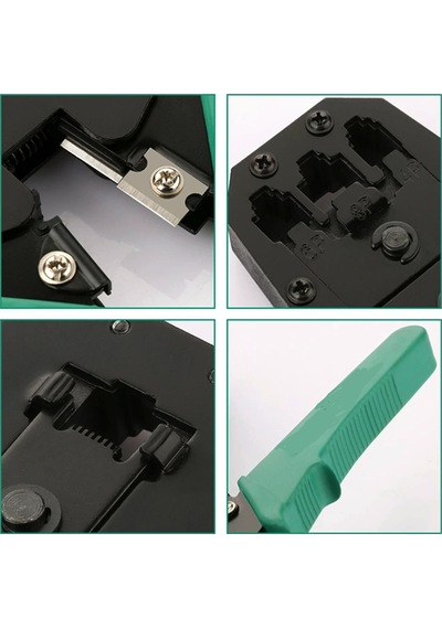 RJ 45 Pensesi RJ45 RJ11 RJ12 Universal Sıkma Pensesi 3lü