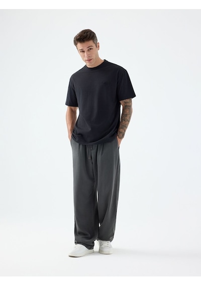 Loft Loose Fit Erkek Tshirt K.kol Lf2042253 Q1.v1 Antrasit