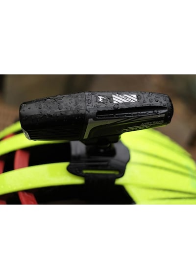 Moon Meteor Vortex Pro 1300lm Usb Şarjlı Bisiklet Ön Far Aydınlatma Siyah