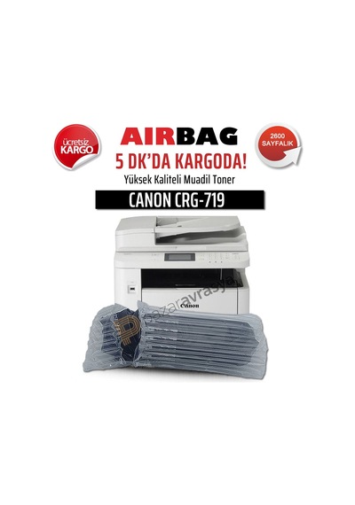CRG-719H Uyumlu Toner /KTS/ MF416dw/LBP6300/LBP251dw/MF588
