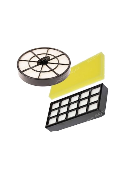 Beko Uyumlu Bks 5316 Süpürge Filtre Hepa Çerçeve Sünger Set