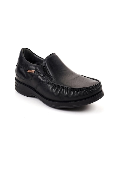 Forelli 35301 Erkek Comfort Ayakkabı - Siyah-siyah Siyah