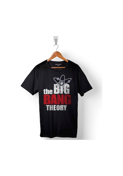 The Bıg Bang Theory Sheldon Choper Büyük Patlama Baskılı Tişört Unisex T-shirt 001