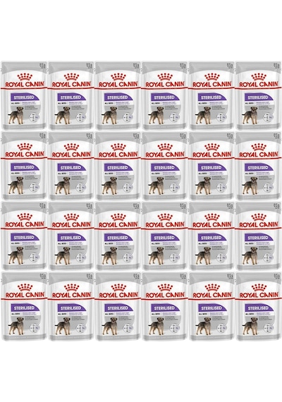 Royal Canin Ccn Sterilised Pouch Köpek Yaş Maması 24 x 85 G