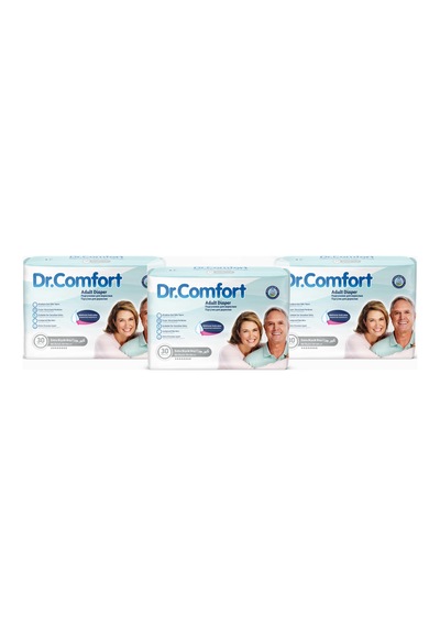 Dr. Comfort Yetişkin Bel Bağlamalı Hasta Bezi XL 3 x 30'lu