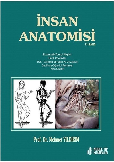 İnsan Anatomisi- Nobel Tıp Kitabevleri
