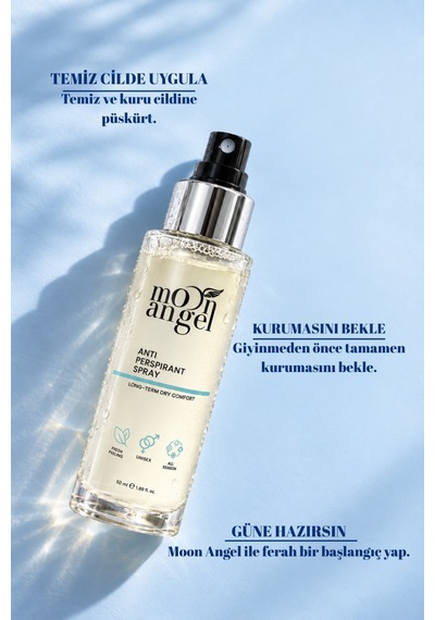 Moon Angel Antiperspirant Sprey 50 Ml