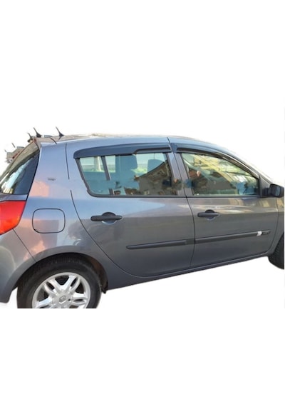 Renault Clio Hb 2006-2012 Arası 3 Mügen Cam Rüzgarlığı 4'lü