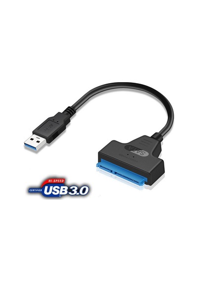 Ancheyn Usb 3.0 Yüksek Hızlı 2.5 İnç SATA SSD ve HDD Harddisk Kablosu 4469