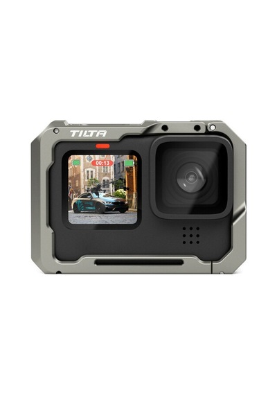 Tilta Gopro Hero 12/11/10/9 Titanyum Gri Kamera Kafesi