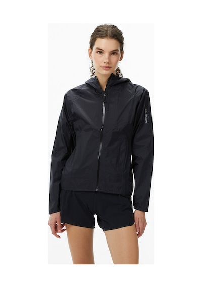 Salomon Bonatti Waterproof Kadın Siyah Yağmurluk Lc2128900 2800282
