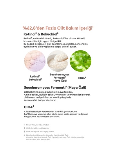 Bakım Sunan Yoğun Kapatıcı Balm Fondöten M Skin-fake Balm No.21 No.21